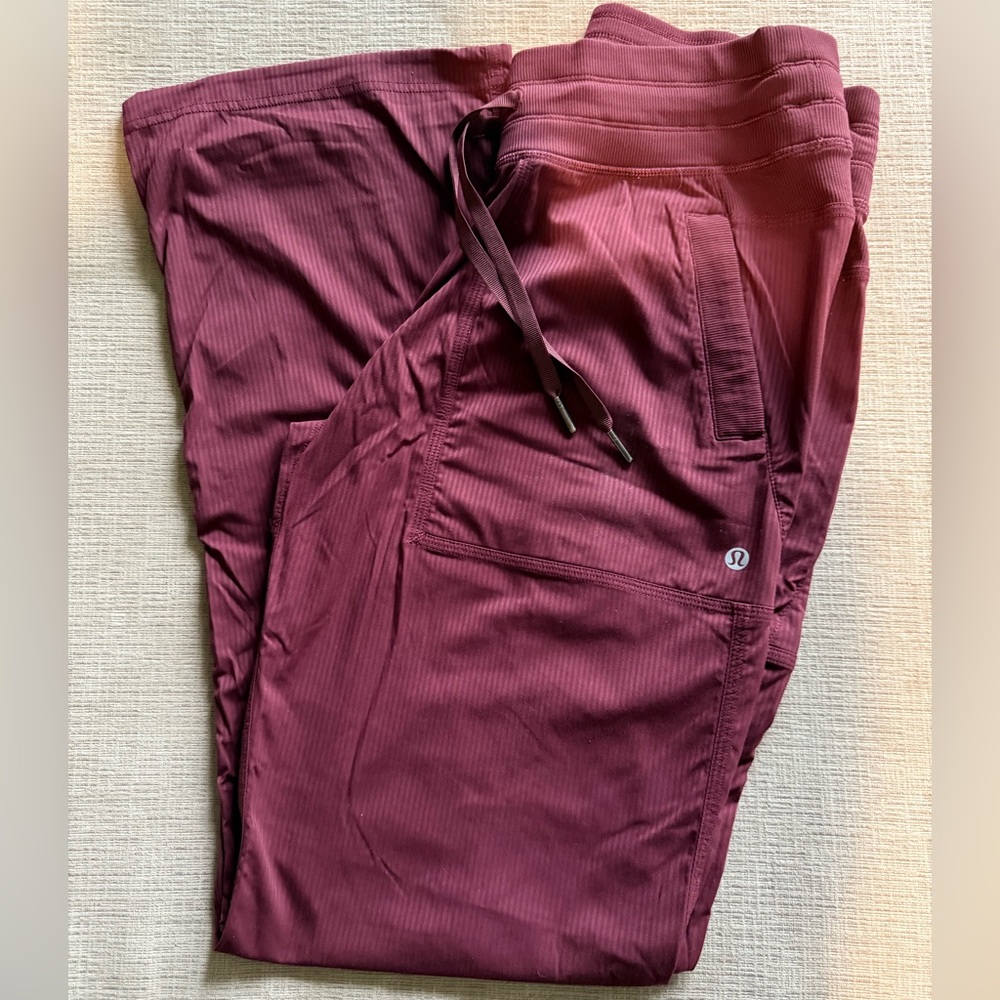 Lululemon Mid Rise Dance Studio Pants